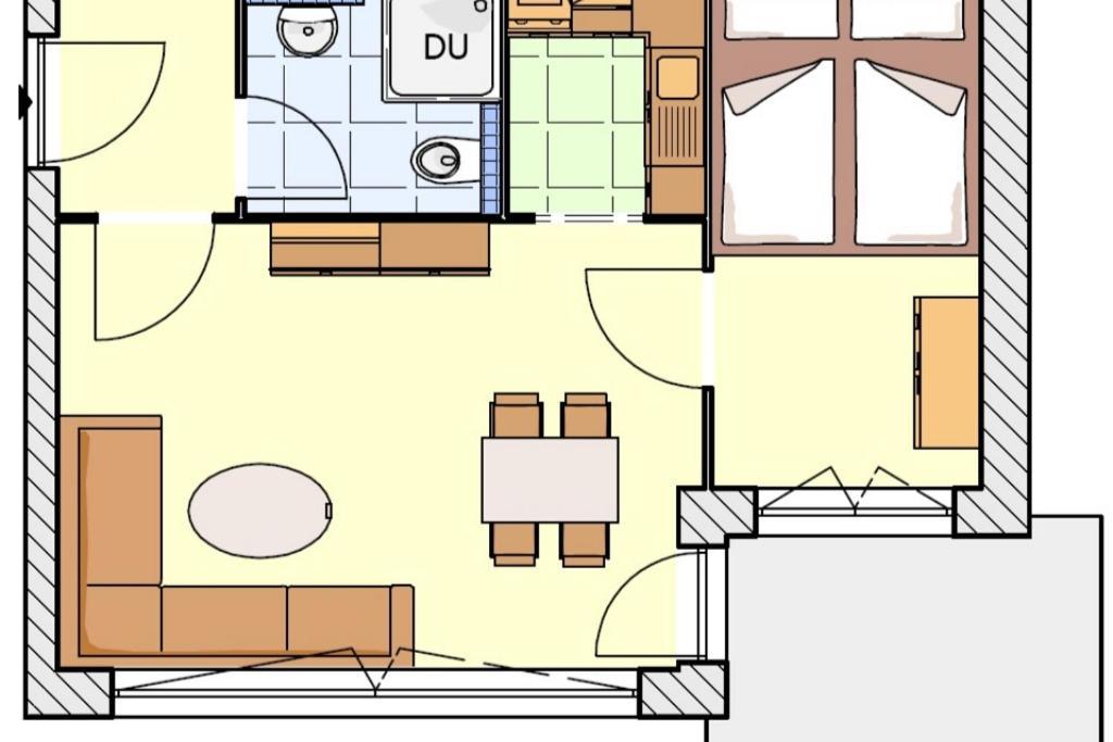 Ferienwohnung Seesternchen 2 Scharbeutz Εξωτερικό φωτογραφία